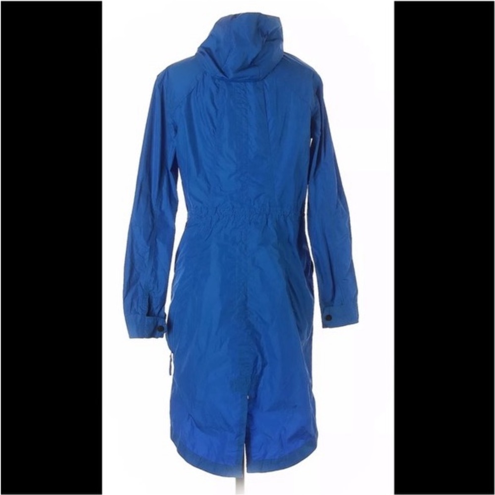 💙Athleta City Slicker Rain/Trench Coat Jacket💙 - Picture 5 of 10